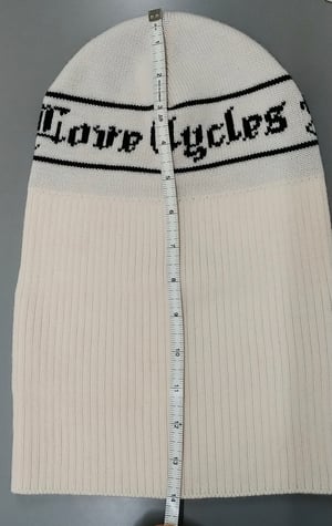Image of White Love Cycles / Mucho Love Beanie