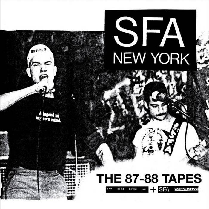 Image of SFA-The 87-88 Tapes LP