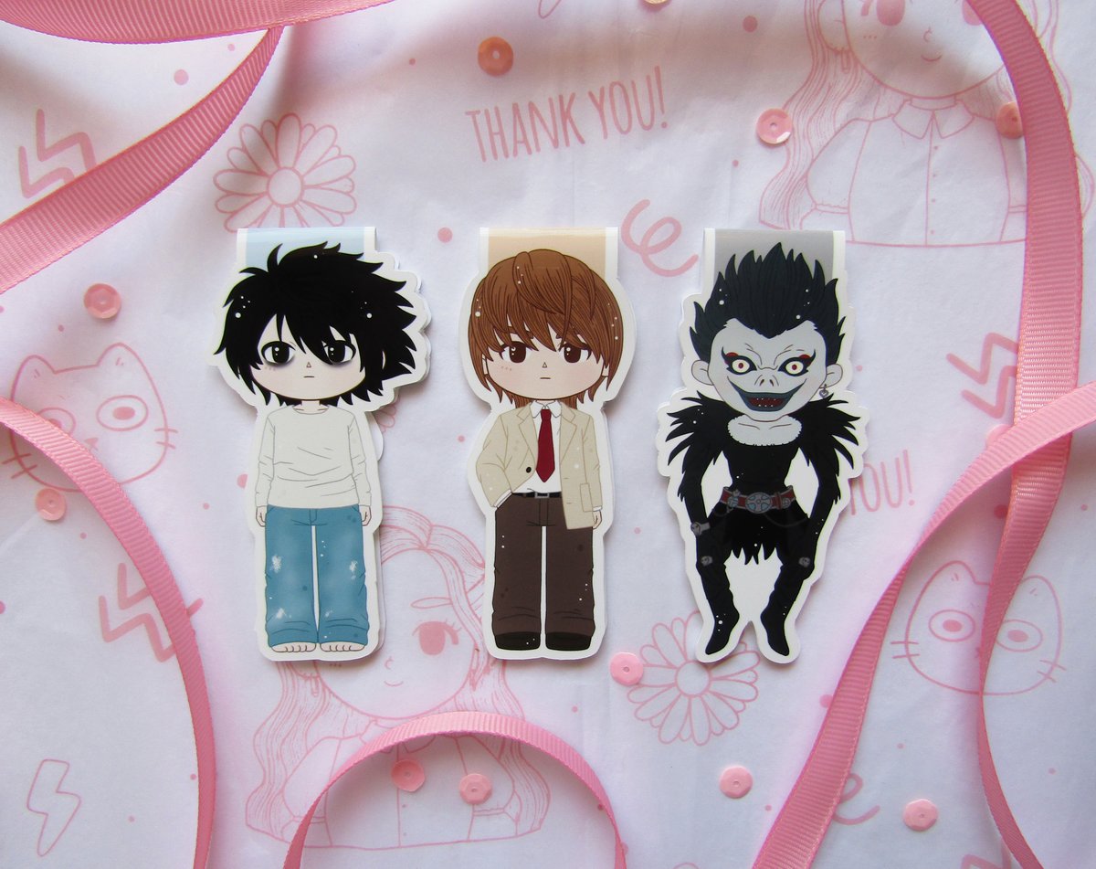 Death Note Bookmarks 