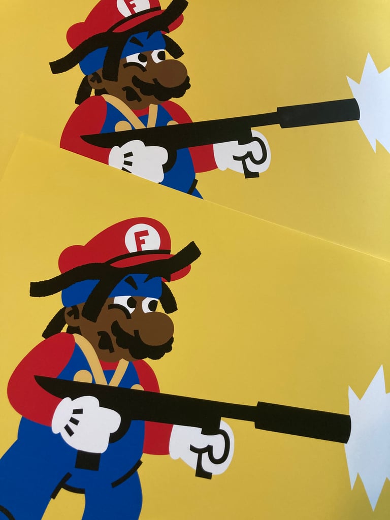 DUMP GOAT - Test Prints