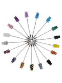 Image 1 of Gummy Bear Roach Clips