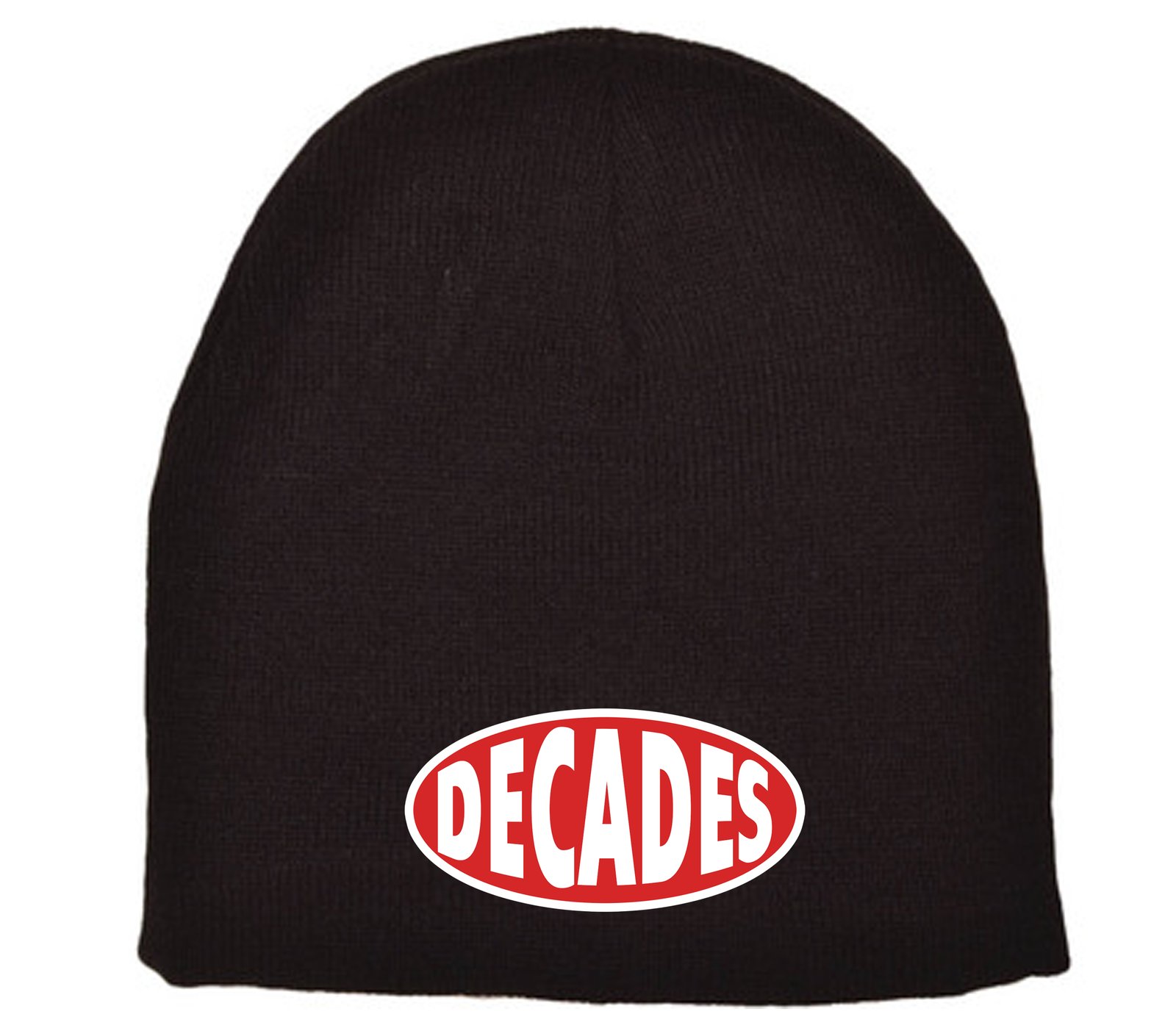 Oval Logo Beanie | The Decades