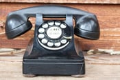 Image of Vintage Black Telephone
