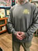 Image of Boxing Tiger Sweatshirt (Charcoal)