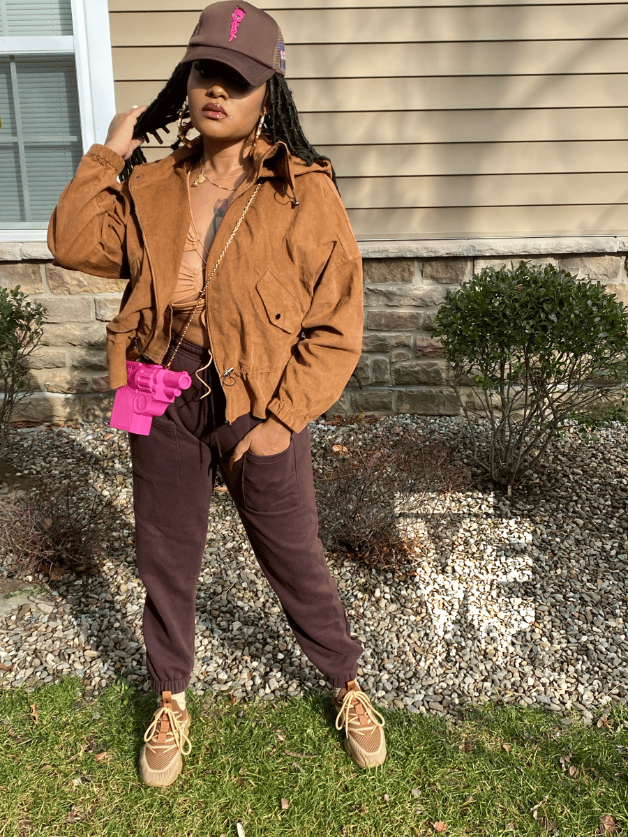 Corduroy Hoodie Jacket | Vintage Extinction Corduroy Hoodie Jacket | Vintage Extinction