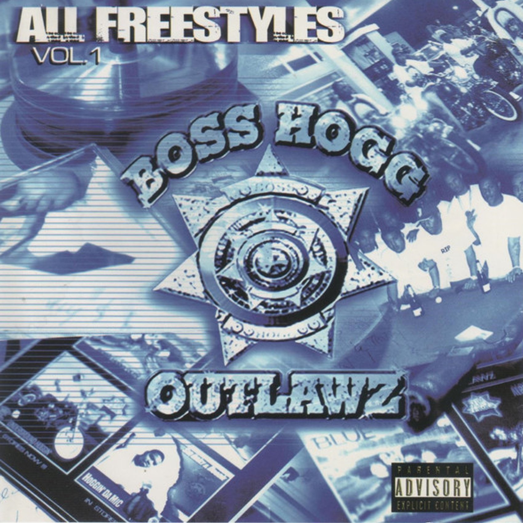 Boss Hogg Outlawz All Freestyles 1 Rare Texas MixTapes