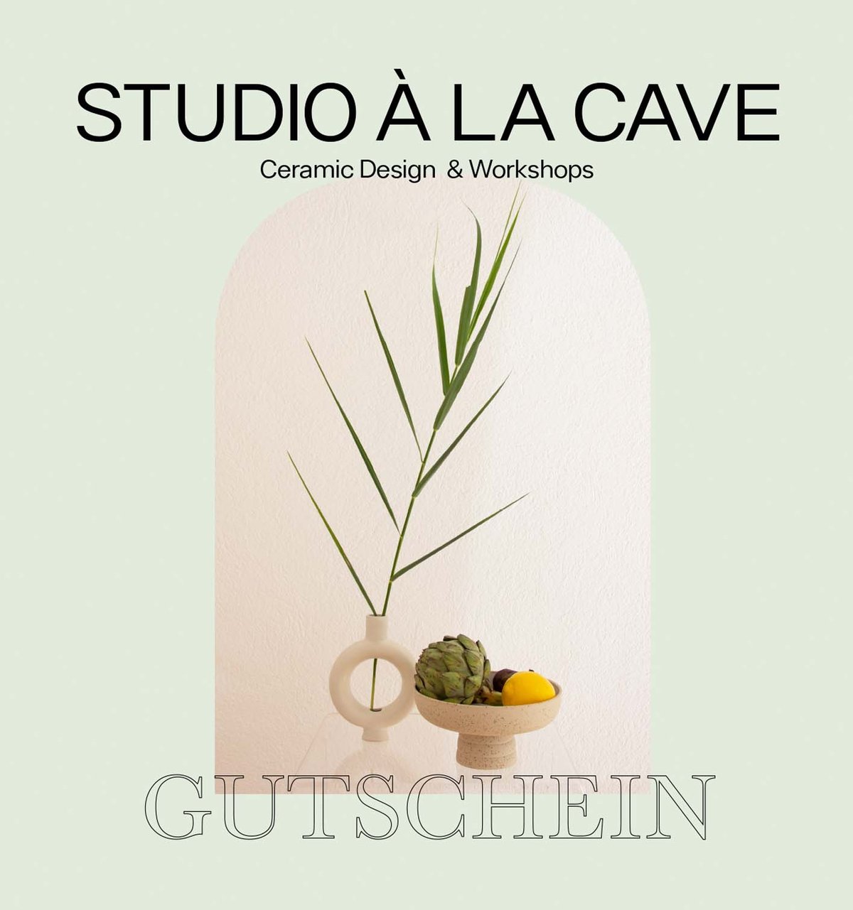 Image of Gift Voucher Studio à la Cave