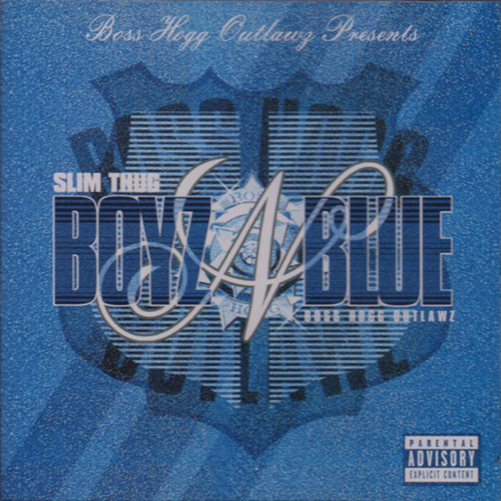 Boss Hogg Outlawz - Boyz-N-Blue | Rare Texas MixTapes