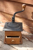Image of Antique Coffee Grinder
