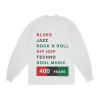 400 years long sleeve
