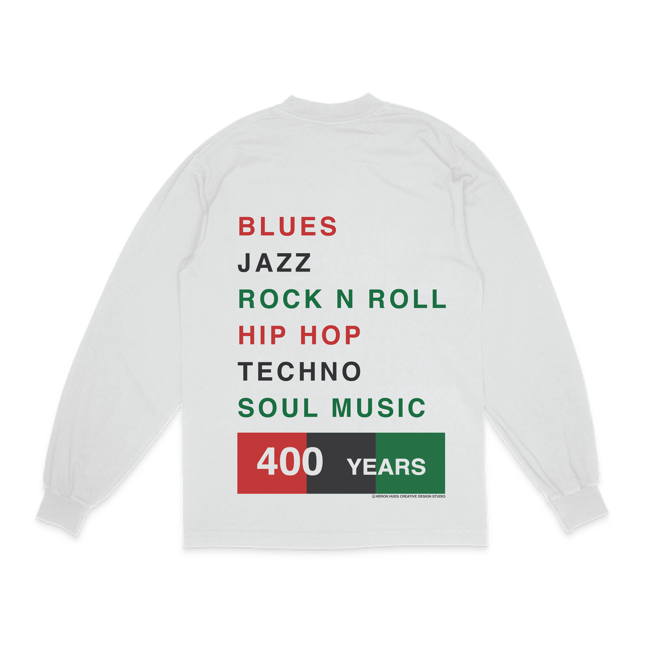 400 years long sleeve
