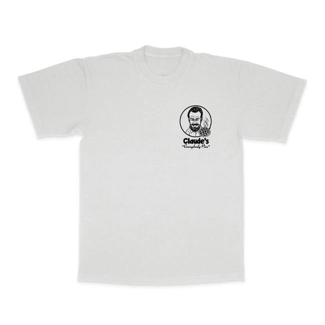 Claud’s Grey Champion Shop Shirt