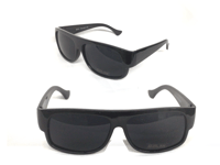 Small lense glass locs  sunglasses 