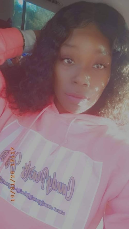 Image of CandyPearls Hair Hoodie