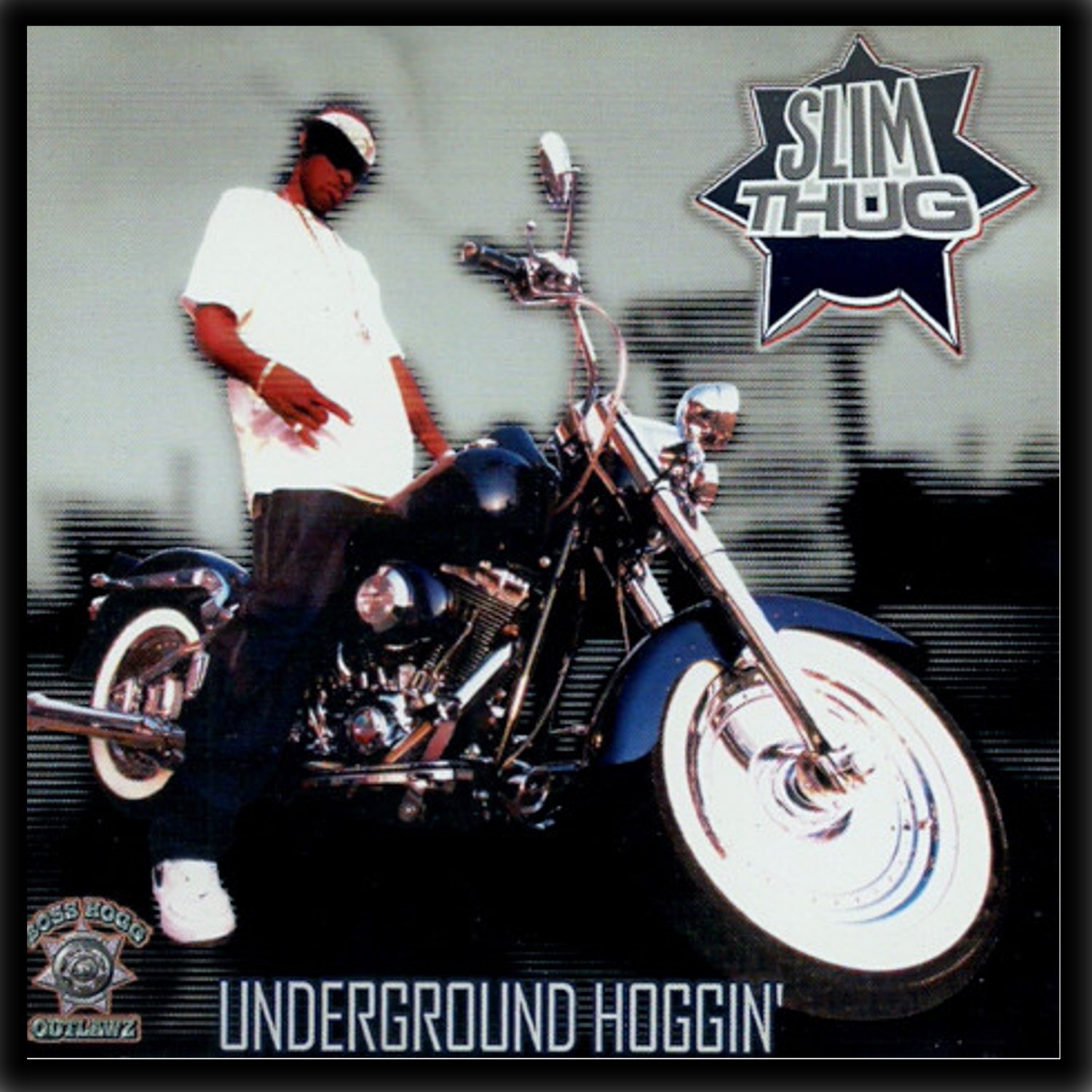 Boss Hogg Outlawz - Slim Thug - Underground Hoggin | Rare Texas MixTapes