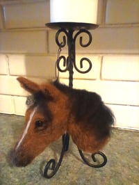 Image 3 of Horse head ornament