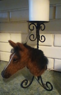 Image 4 of Horse head ornament