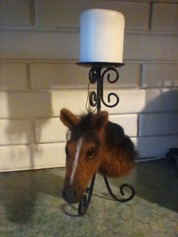 Image 5 of Horse head ornament