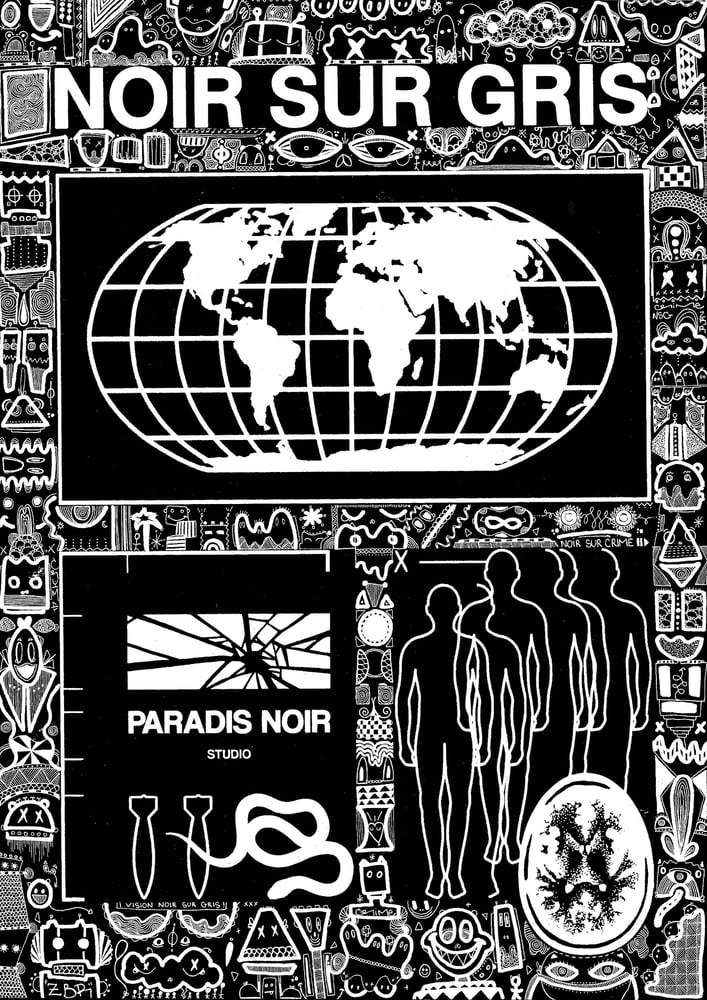 Image of Noir sur Crime