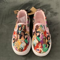 Image 2 of  Ground Up Girls Disney Princess Slip On Sneaker