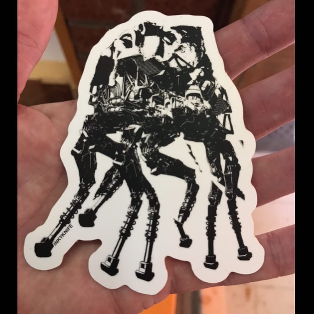 Image of BD 4” sticker