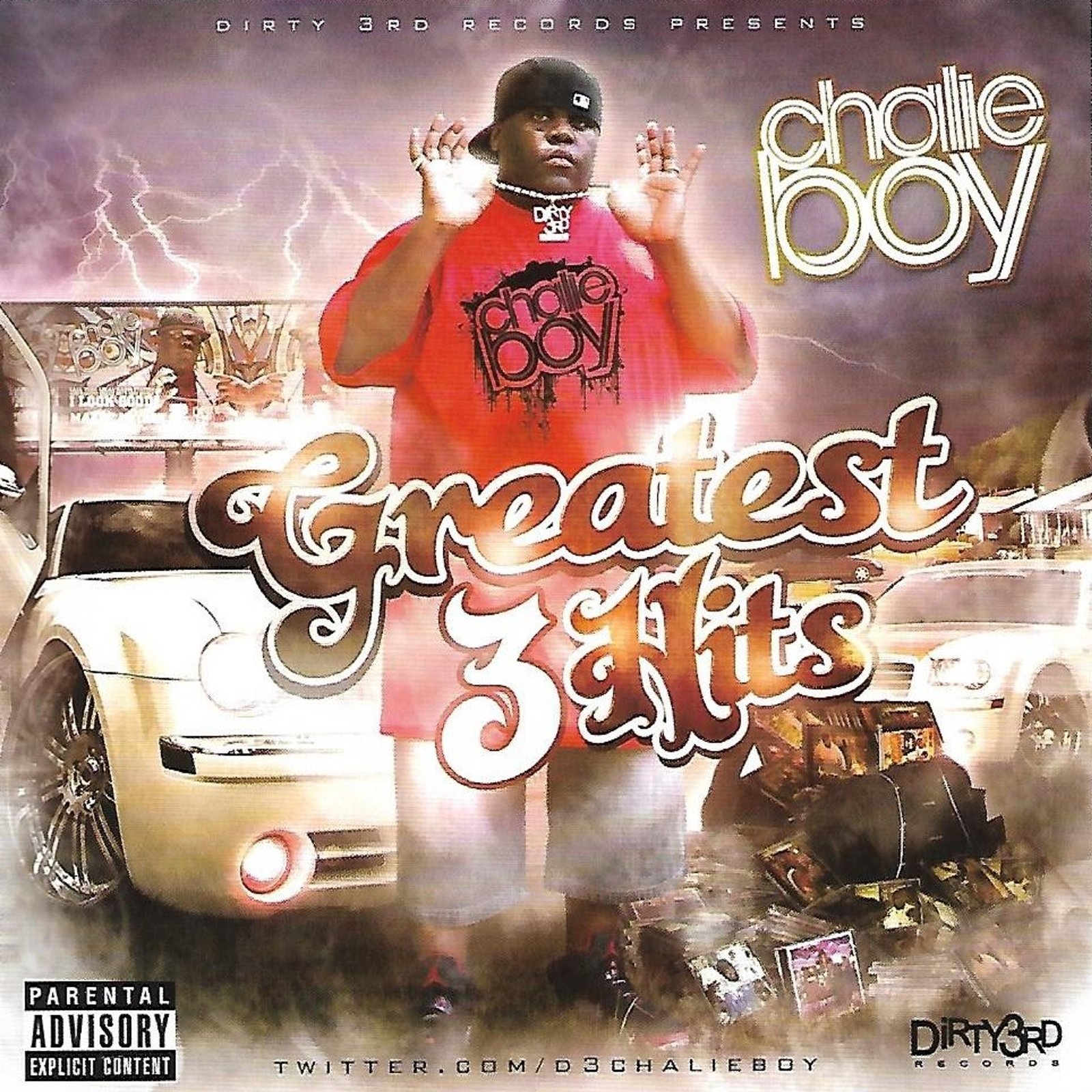 Freestyle Kingz - Chalie Boy Greatest Hits 3 (Double CD) | Rare Texas ...