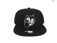 Image 1 of Thumbs up Felix the Cat snapback hat