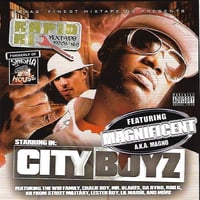 Rapid Ric - Magnificent - City Boyz (Double CD)