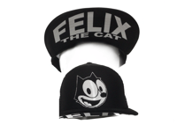 Felix the Cat trucker snapback hat
