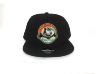 Rainbow Felix the cat snapback hat