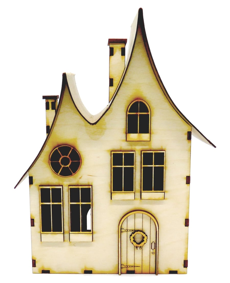 Image of Mary Engelbreit Double Roof Cottage Kit