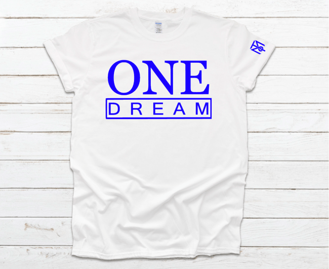 One Dream White T-shirt