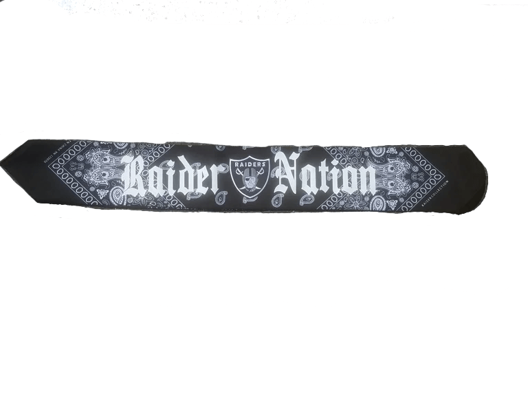 Oakland Los Angeles Las Vegas Sin City Raiders gangster bandana