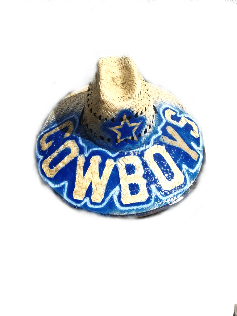 : Dallas Cowboys Straw Hat