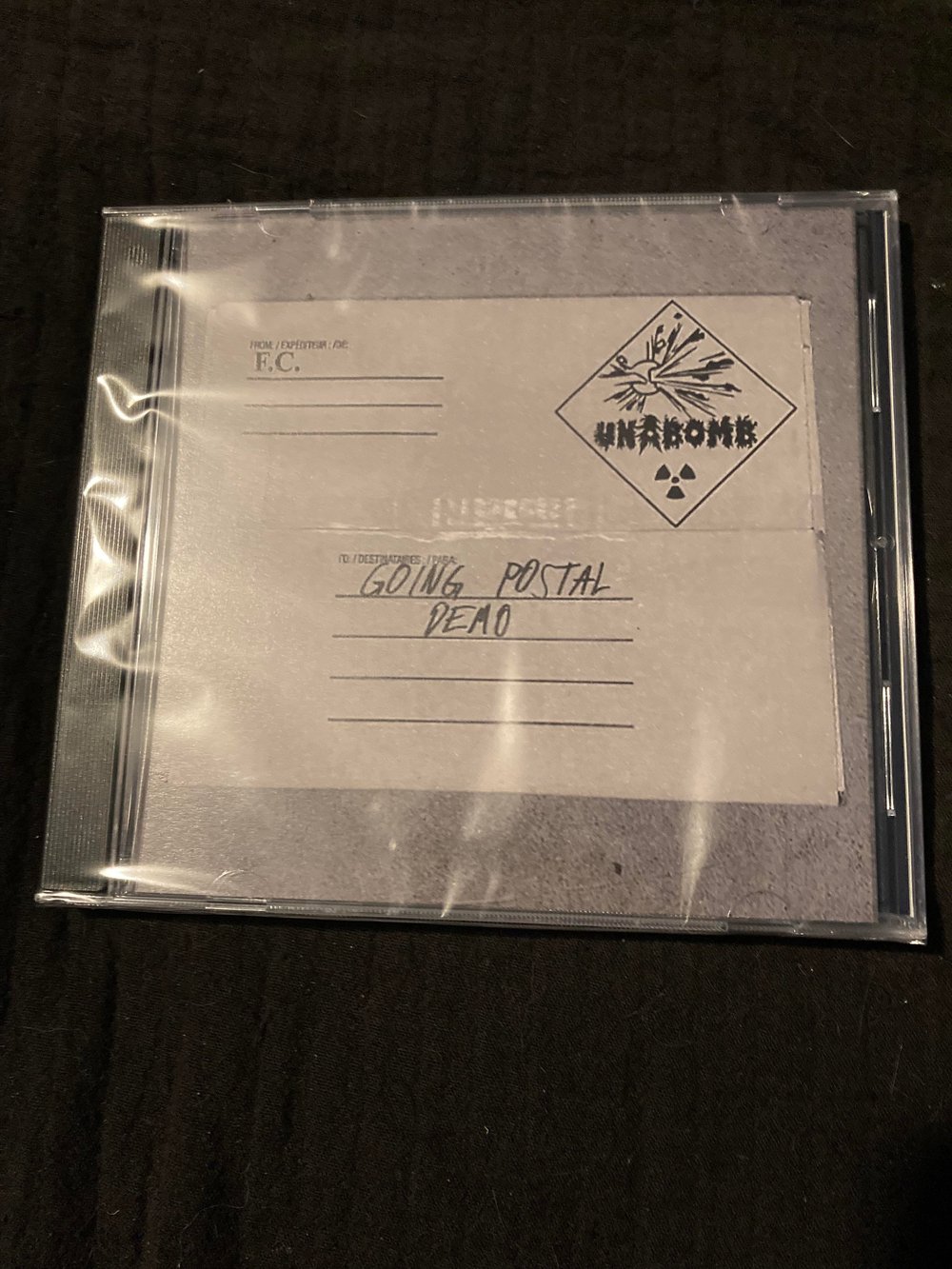 Unabomb-Going Postal (Demo CD) 