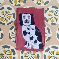 Wally Dog on pink ii