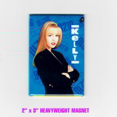 Image of Kelly - Beverly Hills 90210 / Magnet