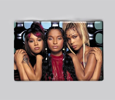 Image of TLC - Maroon  / Magnet