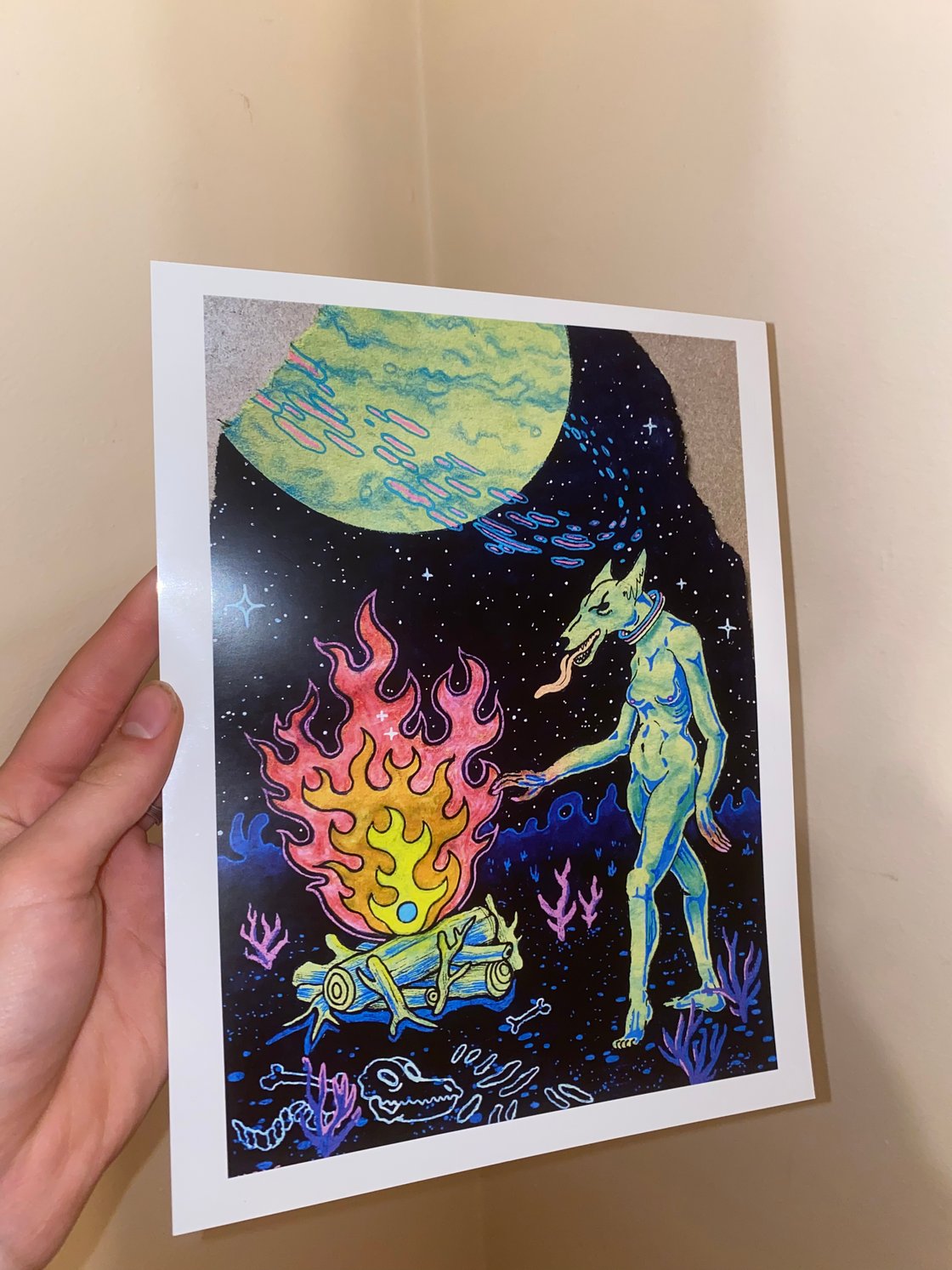 Image of Slow Burn Print