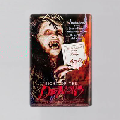 Image of Night of the Demons Movie Poster / Magnet