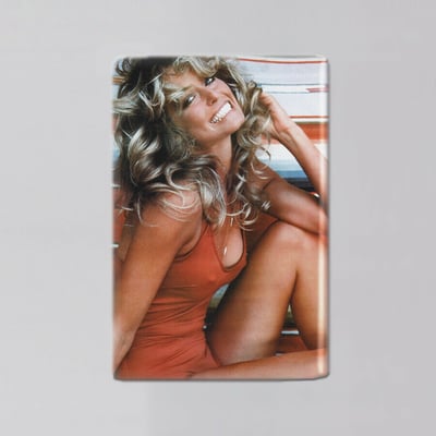 Image of The 1976 Poster - Farrah Fawcett / Magnet