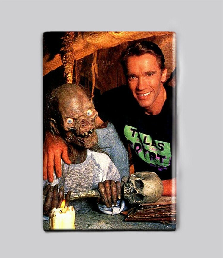Image of Crypt Keeper & Arnold - Tales From the Crypt  / Magnet