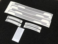 Image 2 of EazRC Glacier Wrap Around Inlay Vinyl Kit 