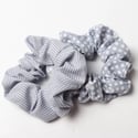 Juliet Scrunchies with dots or stripes ☆NEW☆