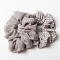 Juliet Scrunchies with dots or stripes ☆NEW☆