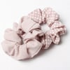 Juliet Scrunchies with dots or stripes ☆NEW☆