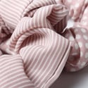 Juliet Scrunchies with dots or stripes ☆NEW☆