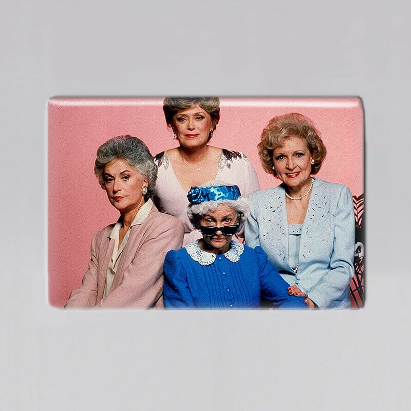 Image of Sunglasses - Golden Girls / Magnet