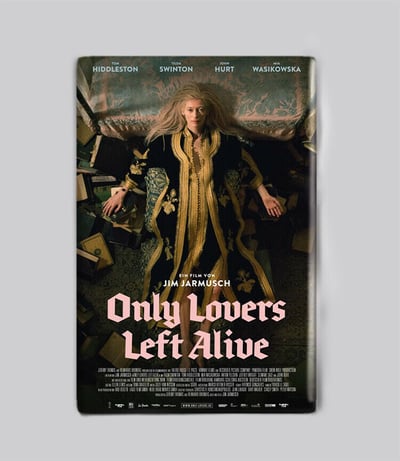 Image of Only Lovers Left Alive Movie Poster / Magnet