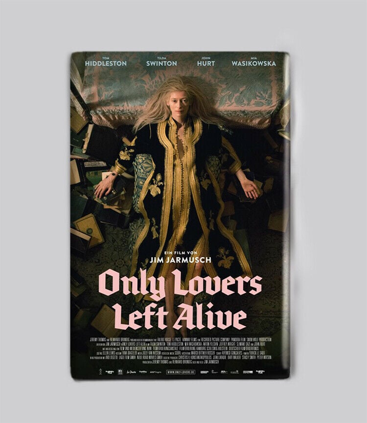 Image of Only Lovers Left Alive Movie Poster / Magnet